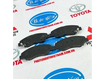 Bố Thắng Trước ( Má Phanh Trước ) Hyundai I10 2013 - 2024 PDB2420ORG