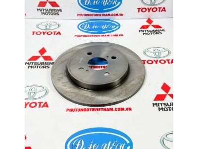 Đĩa Thắng Sau ( Đĩa Phanh ) Toyota Vios 2023 42431-0D110