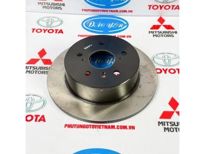 Đĩa Phanh Sau Toyota Camry 2007- 2015 42431-06160