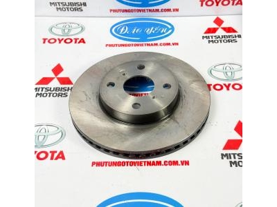 Đĩa Thắng ( Đĩa Phanh Trước ) Vios 2009- 2012 43512-0D090