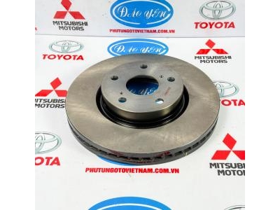 Đĩa Phanh Trước Innova 2017- 2021 43512-0K290