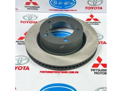 Đĩa Thắng Trước ( Đĩa Phanh ) Toyota Cross 2023 43512-06180