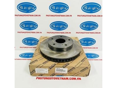 Đĩa Thắng Trước Innova 2007- 2015 43512-0K020