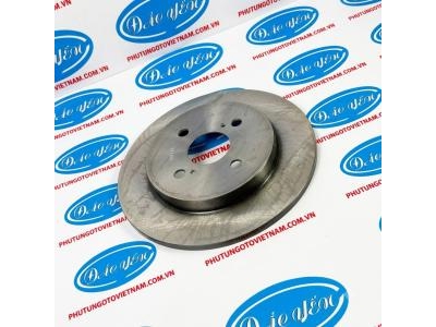 Đĩa Thắng Sau ( Đĩa Phanh ) Toyota Vios 2023 42431-0D110