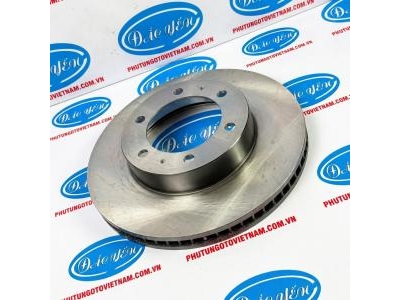 Đĩa Thắng Trước Hilux 2015 43512-0K090