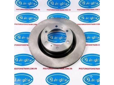 Đĩa Thắng Trước Fortuner 2021 43512-0K210