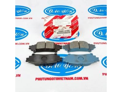 Bố Thắng Sau ( Má Phanh ) Toyota Fortuner 2021 04466-47093
