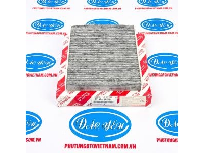 Lọc gió dàn lạnh (có than hoạt tính) Toyota 87139-58010