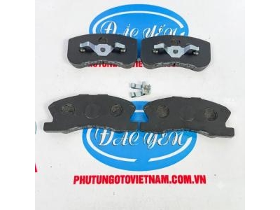 Bố Thắng Trước ( Má Phanh Trước ) Toyota Wigo 2019 Thương Hiệu Bendix DB1380GCT
