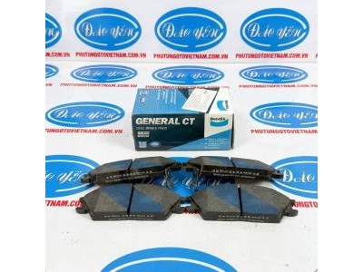 Bố Thắng Trước ( Má Phanh Trước ) Thương Hiệu BENDIX Huyndai Getz 2004 - 2010 DB1252GCT