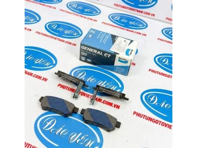 Bố Thắng Sau ( Má Phanh Sau ) Thương Hiệu BENDIX Honda City 2009-2024 DB1163GCT