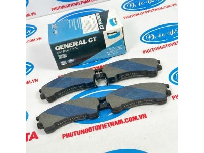 Bố Thắng Trước ( Má Phanh Trước ) Thương Hiệu BENDIX Ford Laser DB1362GCT