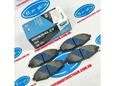 Bố Thắng Trước ( Má Phanh Trước ) Thương Hiệu BENDIX Daewoo Matiz 1999-2004 DB1368GCT