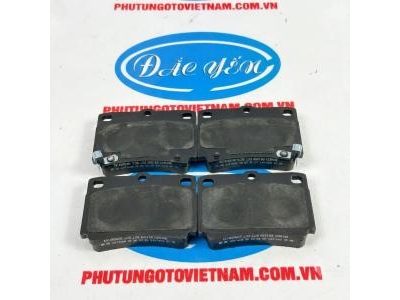 Bố Thắng Sau ( Má Phanh Sau ) Thương Hiệu BENDIX Mitsubishi Pajero Sport 2008 - 2025 DB1390GCT