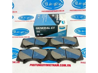 Bố Thắng Trước ( Má Phanh Trước ) Thương Hiệu BENDIX Toyota Fortuner 2009 DB1482GCT