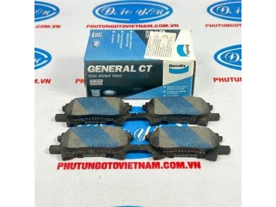 Bố Thắng Sau ( Má Phanh Sau ) Thương Hiệu BENDIX Lexus RX 350 2015  - 2025 DB1518GCT