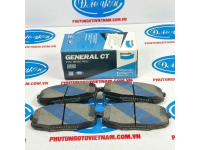 Bố Thắng Trước ( Má Phanh Trước ) Thương Hiệu BENDIX Hyundai Sonata 2009-2012 DB1754GCT