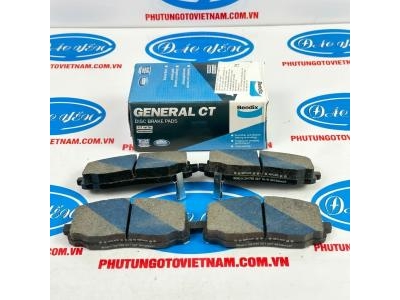 Bố Thắng Trước ( Má Phanh Trước ) Thương Hiệu BENDIX Kia Morning 2006 - 2011 DB1755GCT