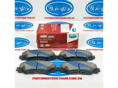 Bố Thắng Trước Altis 2009- 2021 Thương Hiệu BENDIX DB18024WD