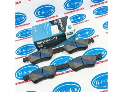 Bố Thắng Trước ( Má Phanh Trước ) Thương Hiệu BENDIX Mazda Tribute 2006 - 2025 DB1821GCT