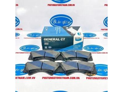Bố Thắng Trước ( Má Phanh Trước ) Thương Hiệu BENDIX Lexus LX570 2009 - 2025 DB1838GCT