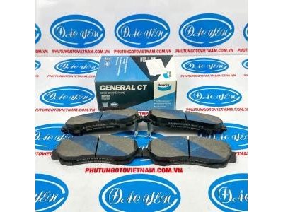 Bố Thắng Trước ( Má Phanh Trước ) Thương Hiệu BENDIX Honda CRV 2009 DB1843GCT