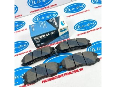 Bố Thắng Trước ( Má Phanh Trước ) Chevrolet Captival 2007-2011 Thương Hiệu Bendix DB1850GCT