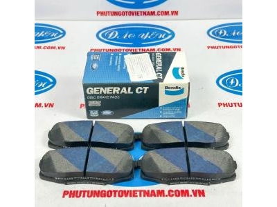 Bố Thắng Sau ( Má Phanh Sau ) Thương Hiệu BENDIX Lexus LX570 2009 - 2025 DB1857GCT