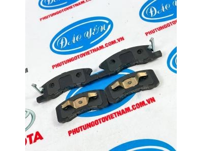 Bố Thắng Trước ( Má Phanh Trước ) Thương Hiệu BENDIX Mitsubishi Attrage 2013 - 2021 DB1912GCT