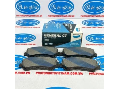 Bố Thắng Trước ( Má Phanh Trước ) Thương Hiệu BENDIX Nissan Qashqai 2006 - 2013 DB1946GCT