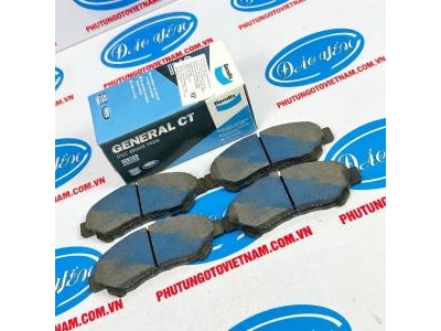 Bố Thắng Trước ( Má Phanh Trước ) Thương Hiệu BENDIX Suzuki APV ABS 2009 - 2024 DB1958GCT