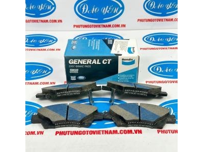 Bố Thắng Trước ( Má Phanh Trước ) Thương Hiệu BENDIX Honda City 2009- 2024 DB1991GCT