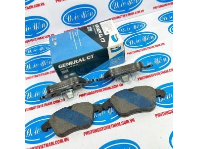 Bố Thắng Trước ( Má Phanh Trước ) Thương Hiệu BENDIX Ford Mondeo 2008-2012 DB1998GCT