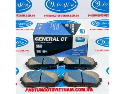 Bố Thắng Sau ( Má Phanh Sau ) Thương Hiệu BENDIX Kia Caren CRDi 2007 DB2175GCT