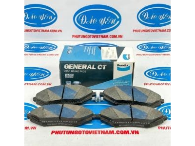 Bố Thắng Trước ( Má Phanh Trước ) Thương Hiệu BENDIX Chevrolet Spark 2011-2024 DB2208GCT