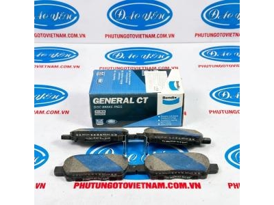 Bố Thắng Sau ( Má Phanh Sau ) Thương Hiệu BENDIX Nissan X-trail 2014  DB2278GCT