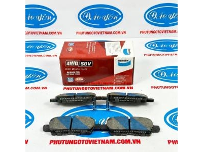 Bố Thắng Sau Thương Hiệu BENDIX Nissan X-trail 2014 DB23404WD