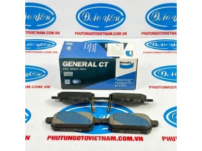 Bố Thắng Sau ( Má Phanh Sau ) Thương Hiệu BENDIX  Nissan Sunny 2014  DB2364GCT