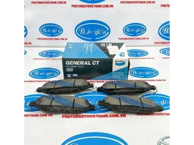 Bố Thắng Trước Thương Hiệu BENDIX  Nissan JX35 2015- 2019 DB2378GCT