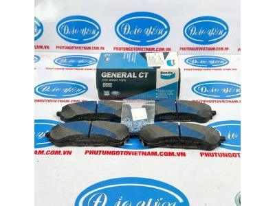 Bố Thắng Sau ( Má Phanh Sau ) Thương Hiệu BENDIX  Ford Everest 2015-2021 DB2411GCT