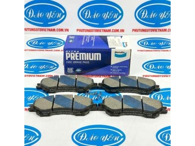 Bố Thắng Trước Thương Hiệu BENDIX Mitsu Xpander - DB2490UP
