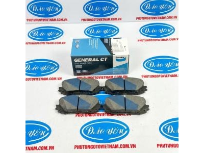 Bố Thắng Trước ( Má Phanh Trước ) Thương Hiệu Bendix Toyota Vios 2009 - 2024 DB1785GCT