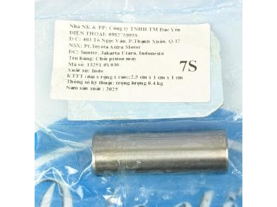 Chốt Piston Động Cơ Yaris 2023 13251-0Y030