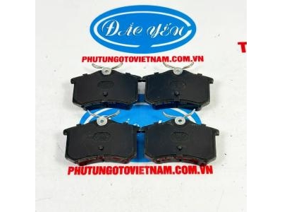 Bố Thắng Sau Thương Hiệu BENDIX  MG ZS 2020- 2023 DB2484GCT