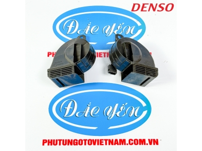Kèn sò (Denso) (12V/chống nước/loại 1 rắc điện)     HM273000-0410