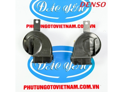 Kèn sò (Denso) (12V/chống nước/có bát và rắc rời)     JK272000-3380