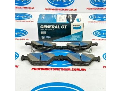 Bố Thắng Sau ( Má Phanh Sau ) Thương Hiệu BENDIX  Subaru Forester 2018 - 2021 DB2398GCT