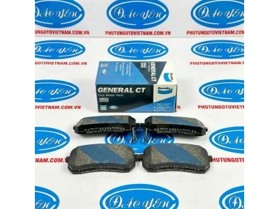 Bố Thắng Sau ( Má Phanh Sau ) Thương Hiệu BENDIX Huyndai Grand Starex 2008-2021 DB1957GCT