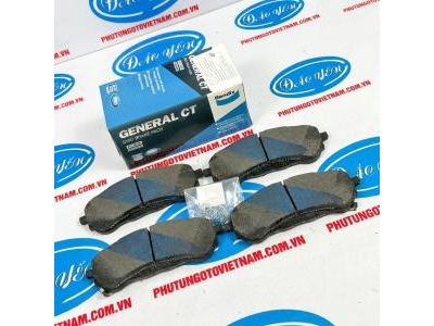 Bố Thắng Sau ( Má Sau ) Thương hiệu Bendix Ford Ranger Raptor 2018-2024 DB2503GCT
