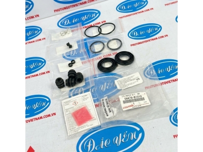Bộ cuppen heo thắng bánh sau (bộ chụp bụi thắng) Toyota  Veloz 2022 04479-B1010